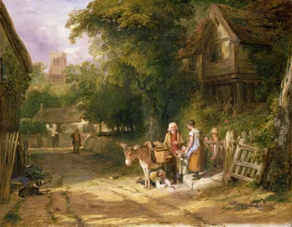 Der Kirschverkäufer, 1824